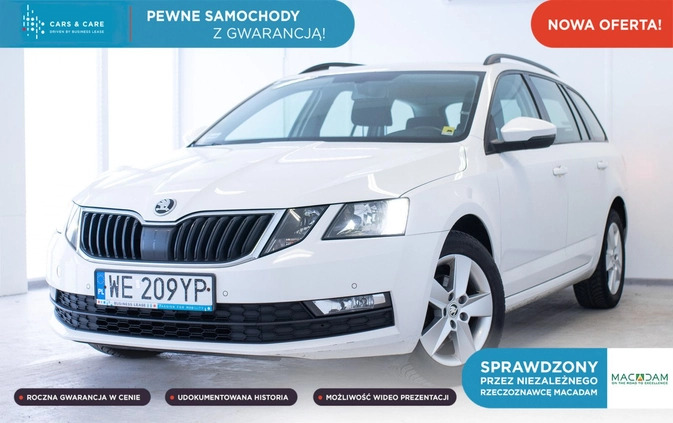 Skoda Octavia cena 46900 przebieg: 190100, rok produkcji 2020 z Żywiec małe 232